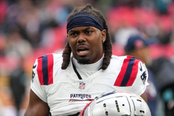 Reports: Patriots to waive WR K.J. Osborn thumbnail