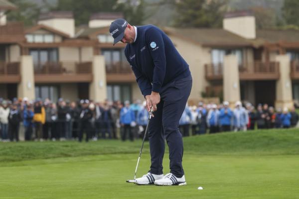 Sepp Straka leads by one after 54 holes at Pebble Beach