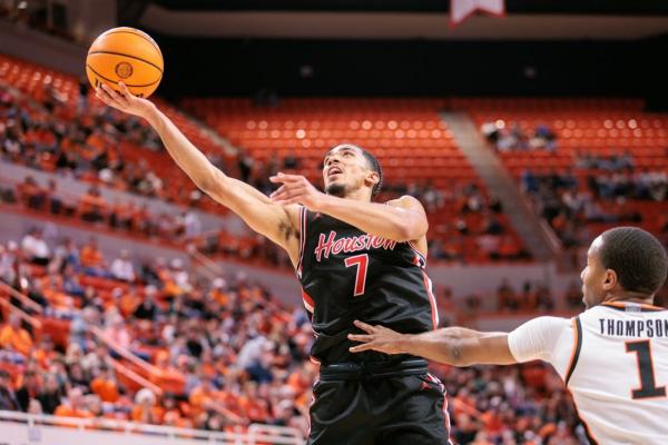 No. 14 Houston, with new, stellar backcourt, takes on BYU