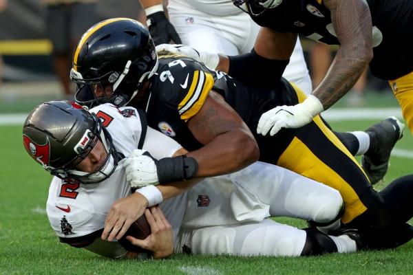 Reports: Steelers DT Derrick Harmon out 4-6 weeks with MCL sprain