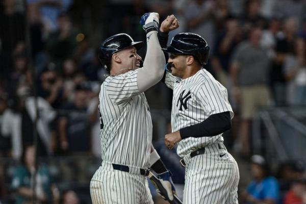 Yankees avoid sweep with power display against Red Sox