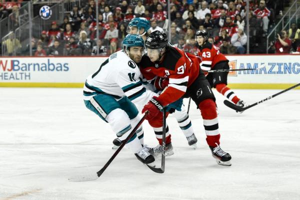 Mackenzie Blackwood gets best of former team as Sharks blank Devils