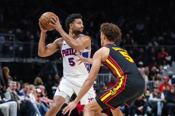 Hawks continue recent mastery of 76ers with 3-point win