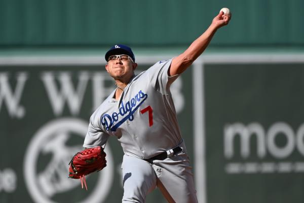 Free agent LHP Julio Urias suspended by MLB