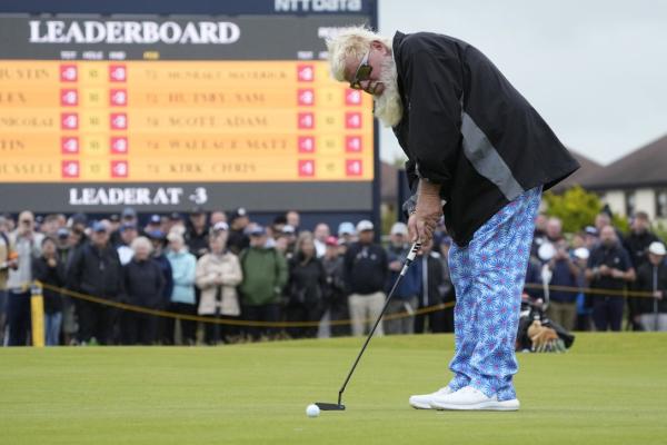 John Daly skipping PGA Championship for Champions major