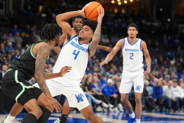 With work to do, No. 19 Memphis takes on East Carolina