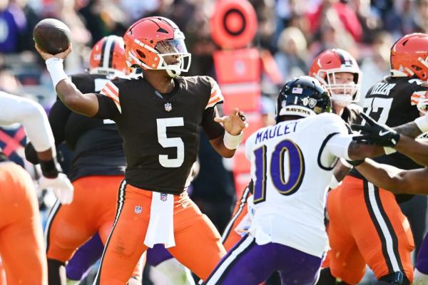 Browns, now in QB Jameis Winston's hands, face stingy Chargers thumbnail