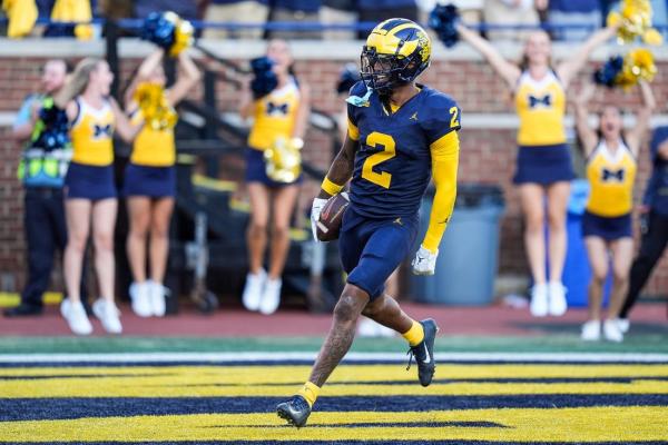 Michigan CB Will Johnson enters 2025 NFL Draft