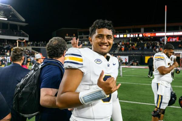 Jaron-Keawe Sagapolutele, Cal too strong for Oregon State