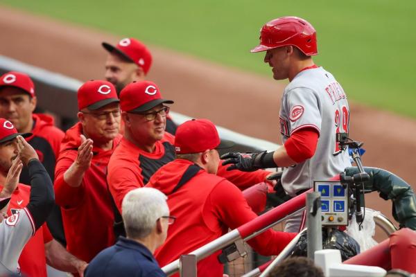 TJ Friedl homers twice as Reds edge Braves
