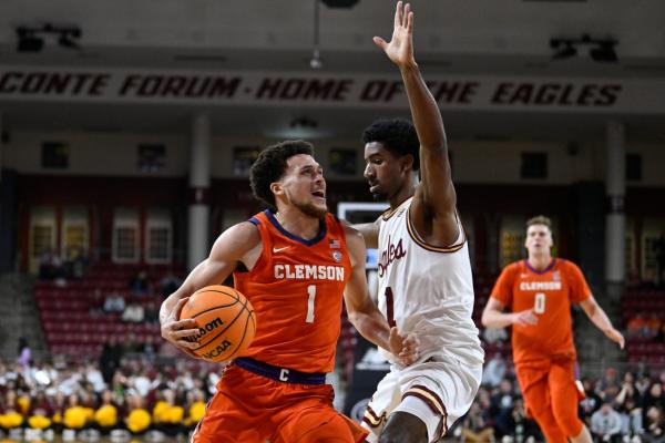 No. 11 Clemson pulls away for win over Boston College