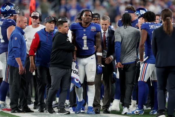 Giants WR Malik Nabers sustains concussion in loss thumbnail