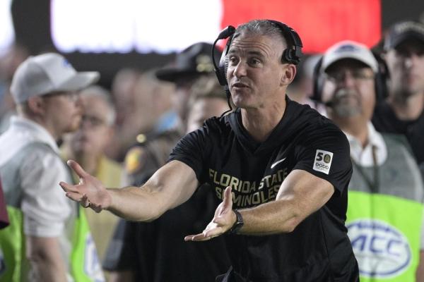 Seminoles sticking with Mike Norvell; AD plans review after season