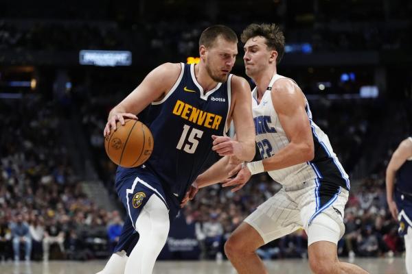 Nikola Jokic, Nuggets manhandle Magic