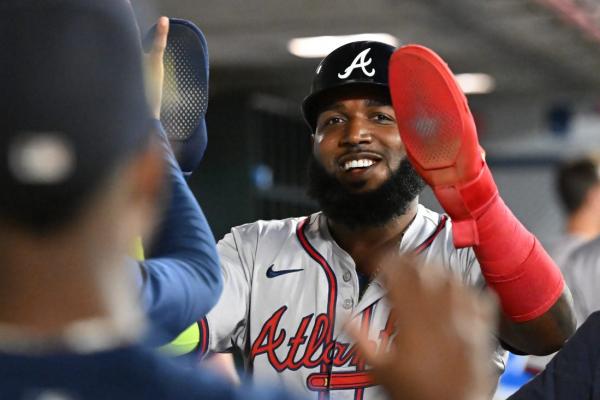 Marcel Ozuna, Chris Sale lead Braves' rout of Angels thumbnail