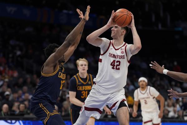 Cal’s Andrej Stojakovic goes wild, but Stanford closes strong in ACC tourney