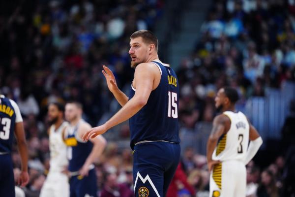 Nikola Jokic posts triple-double as Nuggets cruise past Pacers