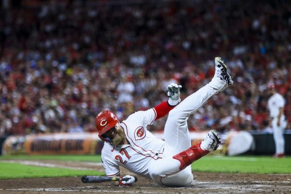 Reds DFA Jake Fraley, recall fellow OF Will Benson