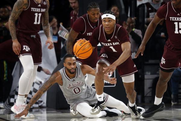 Josh Hubbard, No. 21 Mississippi State trip No. 7 Texas A&M