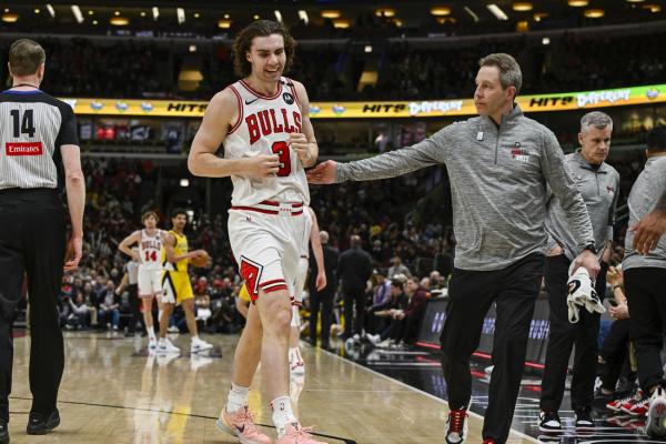 Josh Giddey unavailable for streaking Bulls vs. woeful Nets