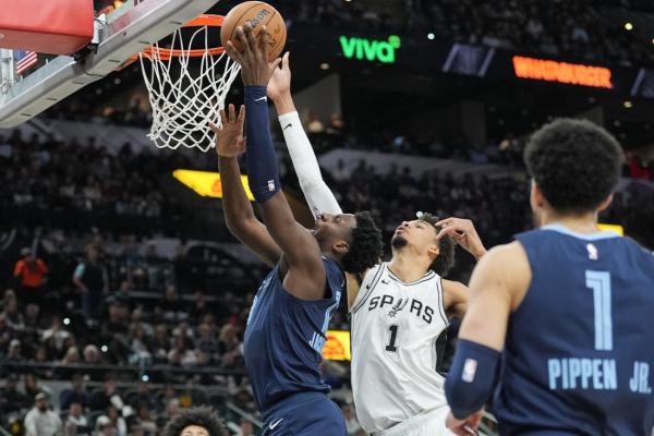 Missing Ja Morant, Grizzles sweep 2-game road set vs. Spurs