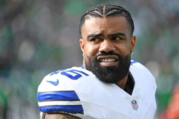 Reports: Chargers signing RB Ezekiel Elliott