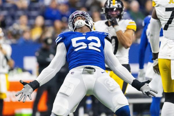 Colts DE Samson Ebukam expects to return for training camp