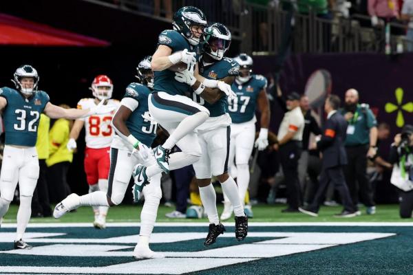 Eagles stymie Chiefs, fly to 40-22 victory in Super Bowl LIX