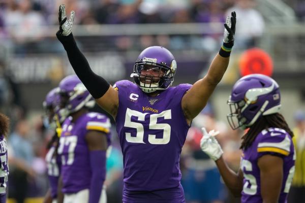 Vikings' 4-time Pro Bowl LB Anthony Barr to retire thumbnail