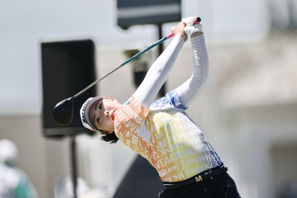 Rio Takeda takes lead at LPGA Blue Bay, seeks second tour win