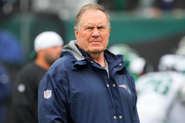 Bill Belichick among 9 coach semifinalists for Hall of Fame