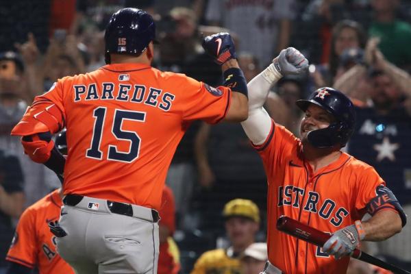 Framber Valdez strikes out 11, Astros hammer Pirates