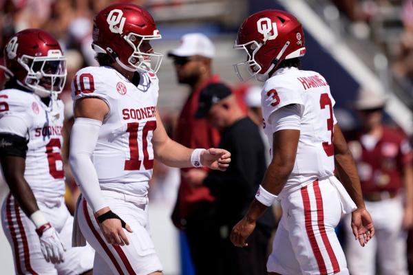 No. 14 Oklahoma, South Carolina need to get back on winning track
