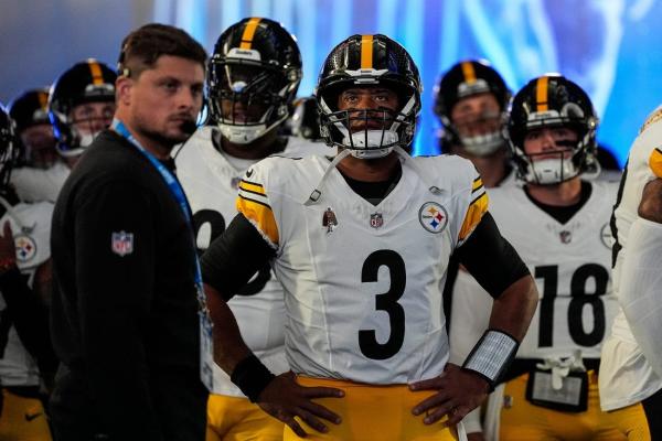 Steelers QB Russell Wilson limited due to calf tightness thumbnail