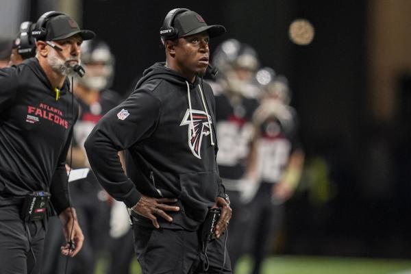 Falcons coach understands angry fans: ‘Our job to make them like us’