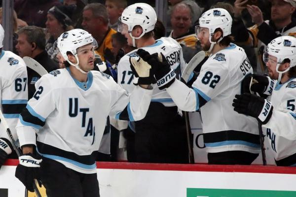 Utah slams Pittsburgh despite Sidney Crosby’s 600th goal