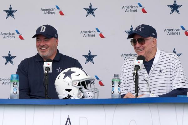 Jerry Jones not planning to fire Mike McCarthy thumbnail