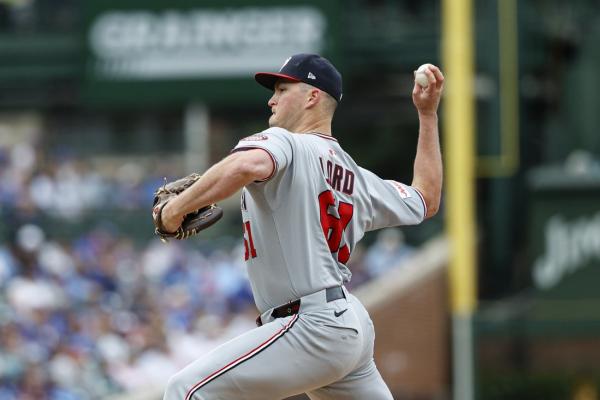 Nationals hold off Cubs behind Daylen Lileâs bat, Brad Lordâs strong start
