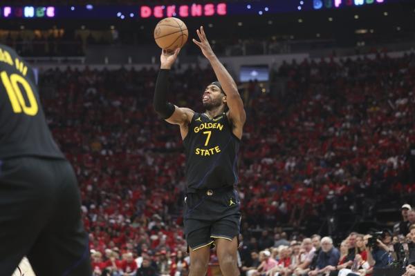 Buddy Hield leads Warriors past Rockets in Game 7
