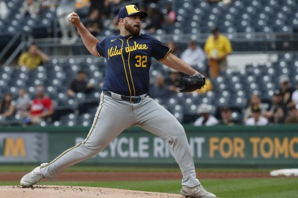 Brewers use Aaron Civale's strong start to beat Pirates thumbnail