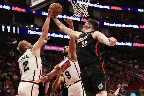 Blazers win second game of back-to-back with Rockets