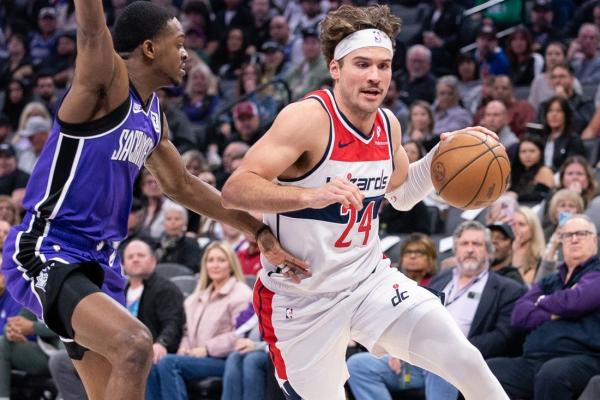 Domantas Sabonis’ double-double powers Kings past Wizards