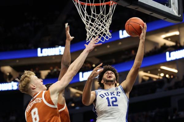 No. 6 Duke uses 2nd-half surge to sink Texas in opener