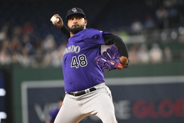 Rockies activate RHP German Marquez (biceps) to face Cubs