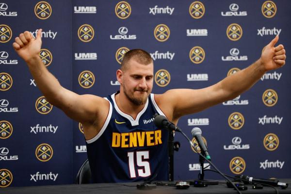 Nikola Jokic voices desire ‘to be with the Nuggets forever’