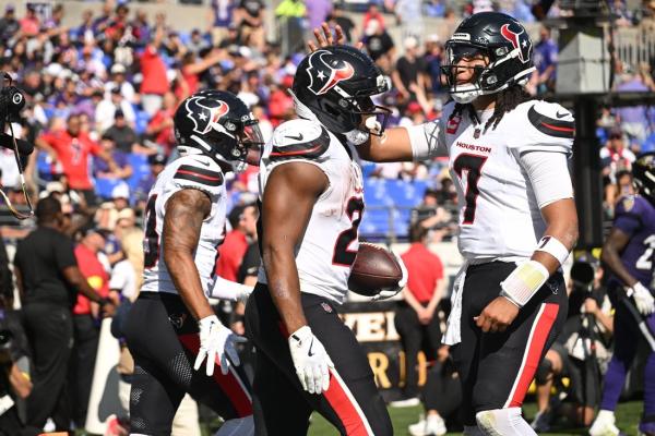 C.J. Stroud, Texans throttle Ravens, halt 0-8 streak at Baltimore