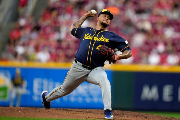 Jackson Chourio's HR in 9th lifts Brewers over Reds thumbnail