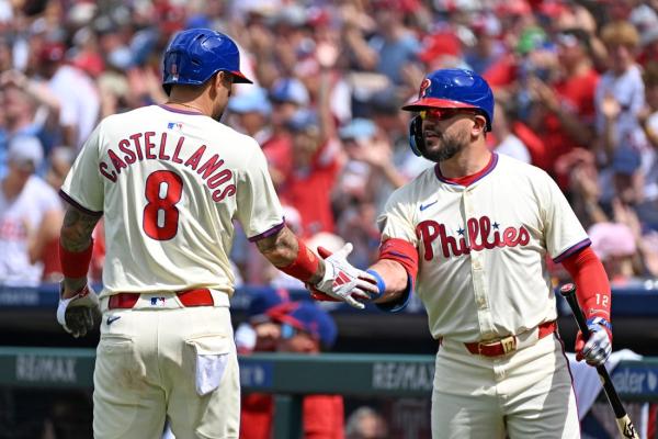 Phillies edge Nationals 3-2 to claim weekend series