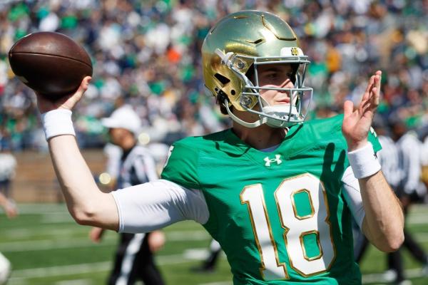 Notre Dame transfer Steve Angeli named Syracuse QB1