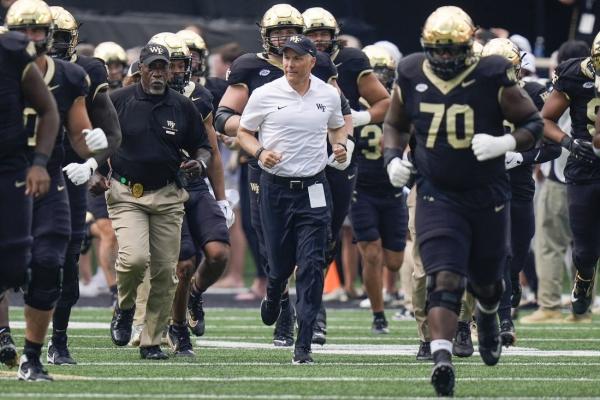 Wake Forest, Cal race for win No. 5